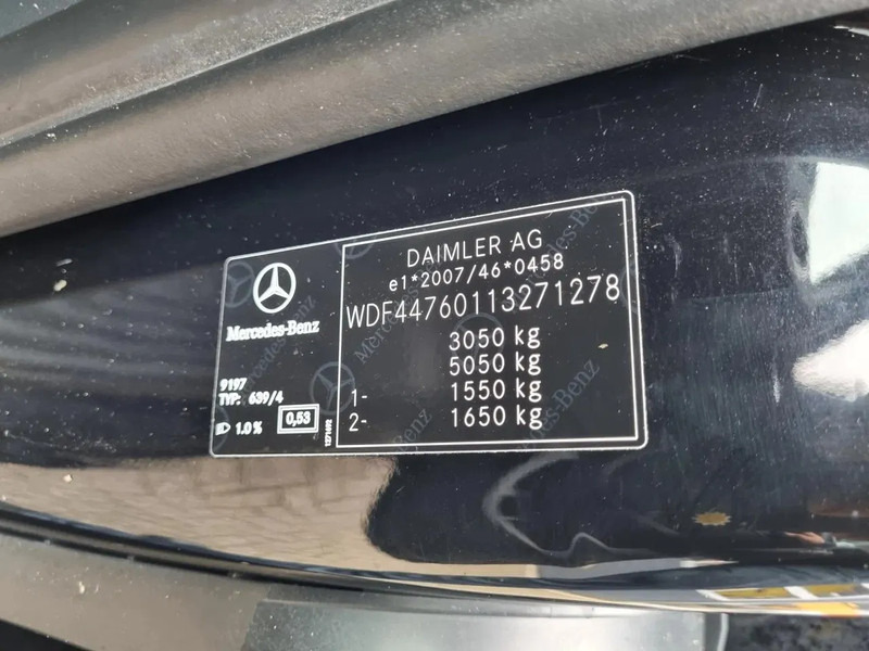 Furgoneta pequeña Mercedes-Benz Vito 114 CDI/ Airco/ Navi/ E6: foto 10
