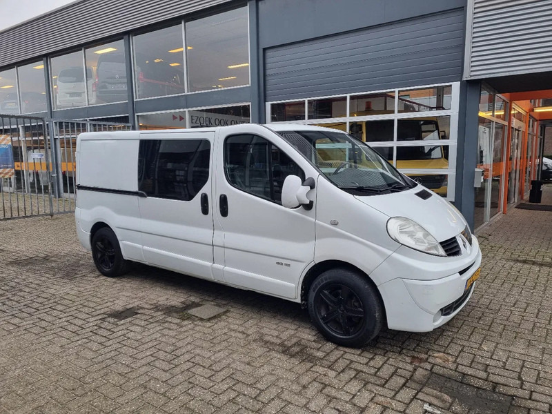 Renault Trafic 2.0 DCI 115 PK L2 DC Doka Automaat Euro 5 - Furgoneta combi: foto 1 Renault Trafic 2.0 DCI 115 PK L2 DC Doka Automaat Euro 5 - Furgoneta combi: foto 1