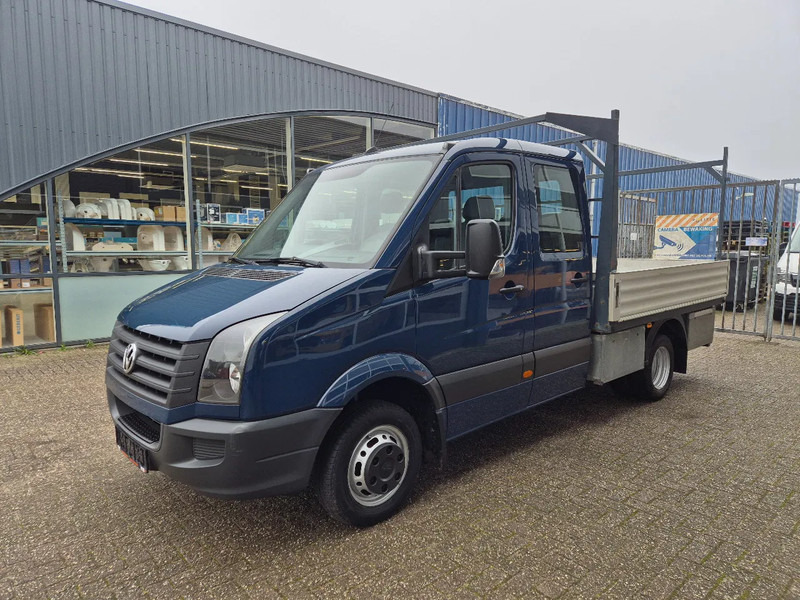 Volkswagen Crafter 46 2.0 TDI DoKA 6 Sitze/ Pritsche/ Airco - Furgoneta caja abierta, Furgoneta combi: foto 5 Volkswagen Crafter 46 2.0 TDI DoKA 6 Sitze/ Pritsche/ Airco - Furgoneta caja abierta, Furgoneta combi: foto 5
