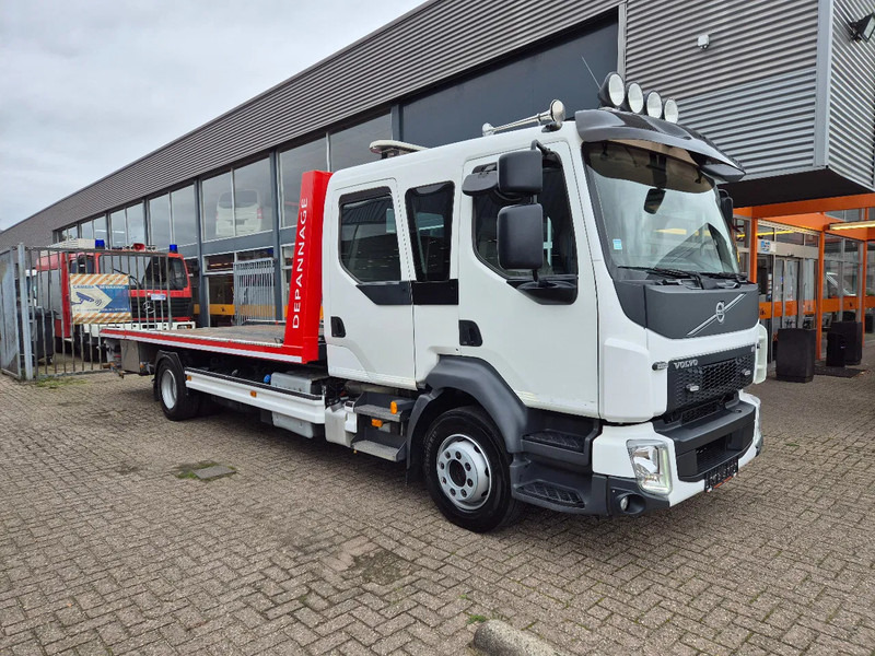 Volvo FL 250 E6 DoKa 7 Sitze/ Abschlepp/ Bergingswagen/ Hubbrille/ Winch - Grua de remolque autos: foto 1 Volvo FL 250 E6 DoKa 7 Sitze/ Abschlepp/ Bergingswagen/ Hubbrille/ Winch - Grua de remolque autos: foto 1