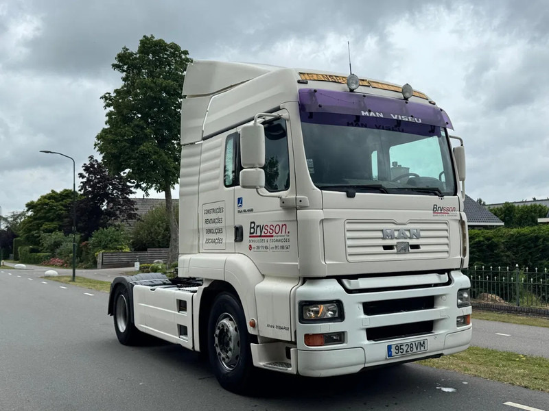 MAN TGA 18.460 MANUAL GEARBOX KIPPER HYDRAULIC MECHANIC INJECTORS - Cabeza tractora: foto 2 MAN TGA 18.460 MANUAL GEARBOX KIPPER HYDRAULIC MECHANIC INJECTORS - Cabeza tractora: foto 2