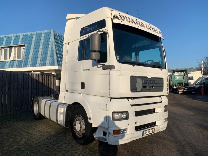 MAN TGA 18.480 6 HEAD ENGINE AUTOMATIC RETARDER - Cabeza tractora: foto 1 MAN TGA 18.480 6 HEAD ENGINE AUTOMATIC RETARDER - Cabeza tractora: foto 1