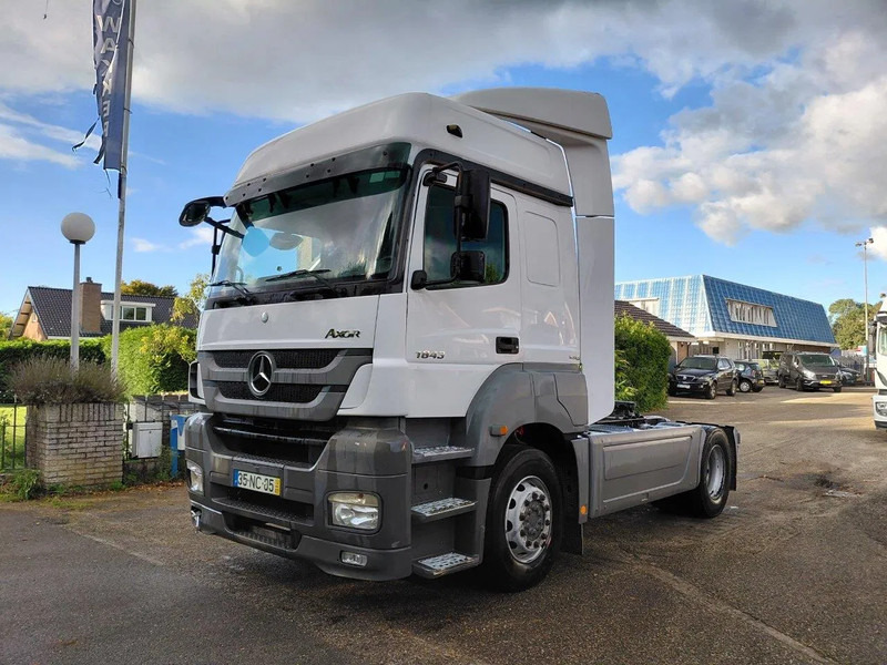 Mercedes-Benz Axor 1843 2 Pieces 4x2 Retarder - Cabeza tractora: foto 1 Mercedes-Benz Axor 1843 2 Pieces 4x2 Retarder - Cabeza tractora: foto 1