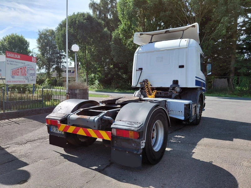 Cabeza tractora Scania P124-420 MANUAL + RETARDER !!!! 2 PIPES !!!!: foto 7