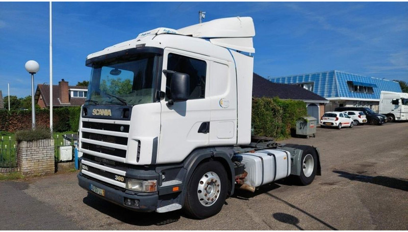 Scania R124-360 124 360 - Cabeza tractora: foto 1 Scania R124-360 124 360 - Cabeza tractora: foto 1