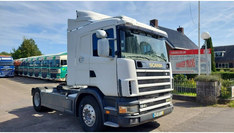 Scania R124-360 124 360 - Cabeza tractora: foto 3 Scania R124-360 124 360 - Cabeza tractora: foto 3