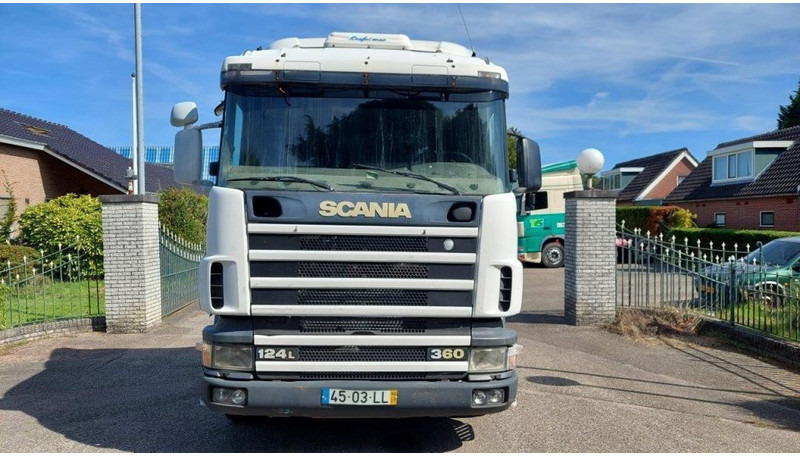 Scania R124-360 124 360 - Cabeza tractora: foto 2 Scania R124-360 124 360 - Cabeza tractora: foto 2
