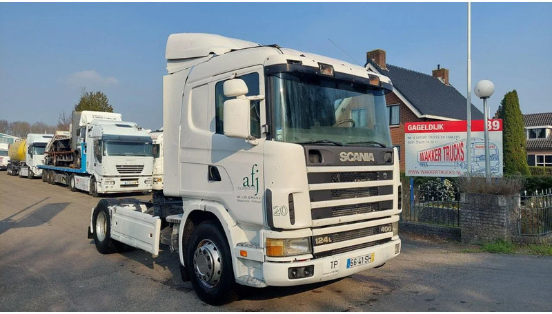 Scania R124-400 3+3 MANUAL RETARDER HIGHLINE - Cabeza tractora: foto 3 Scania R124-400 3+3 MANUAL RETARDER HIGHLINE - Cabeza tractora: foto 3