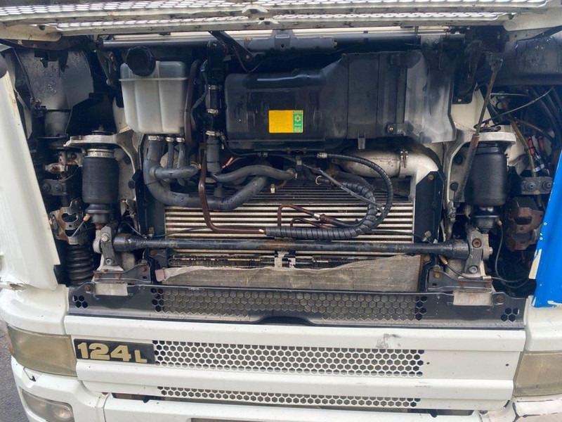 Cabeza tractora Scania R124-470 Manual Airco Retarder 124 470: foto 11