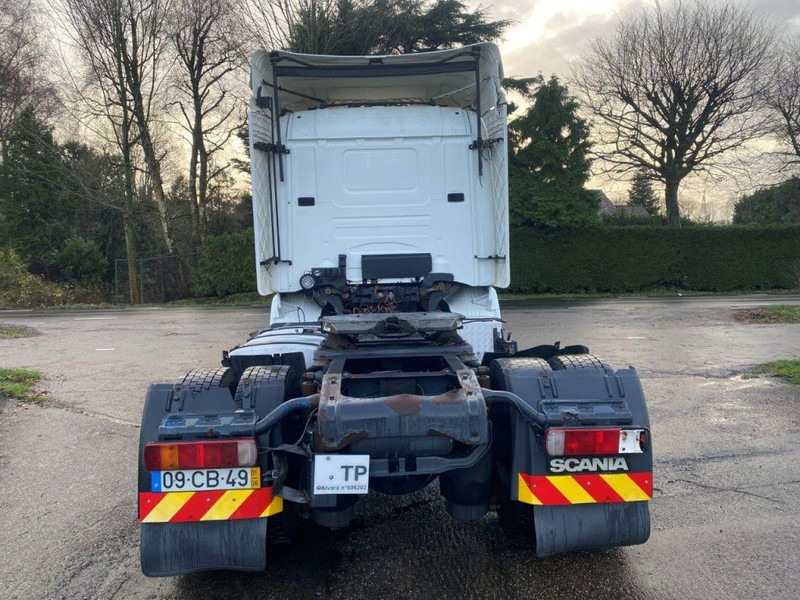 Cabeza tractora Scania R124-470 Manual Airco Retarder 124 470: foto 5