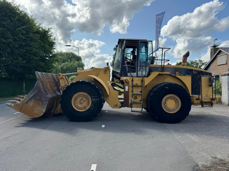 Cargadora de ruedas Caterpillar 980 G: foto 8