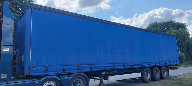 Krone 3 AXLE DRUM BRAKE CURTAIN TRAILER SDP 27 - Semirremolque lona: foto 1 Krone 3 AXLE DRUM BRAKE CURTAIN TRAILER SDP 27 - Semirremolque lona: foto 1
