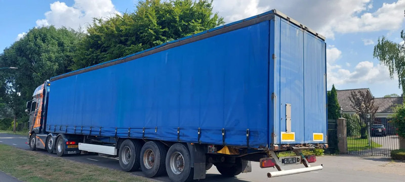 Krone 3 AXLE DRUM BRAKE CURTAIN TRAILER SDP 27 - Semirremolque lona: foto 3 Krone 3 AXLE DRUM BRAKE CURTAIN TRAILER SDP 27 - Semirremolque lona: foto 3
