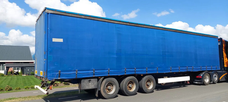 Krone 3 AXLE DRUM BRAKE CURTAIN TRAILER SDP 27 - Semirremolque lona: foto 4 Krone 3 AXLE DRUM BRAKE CURTAIN TRAILER SDP 27 - Semirremolque lona: foto 4