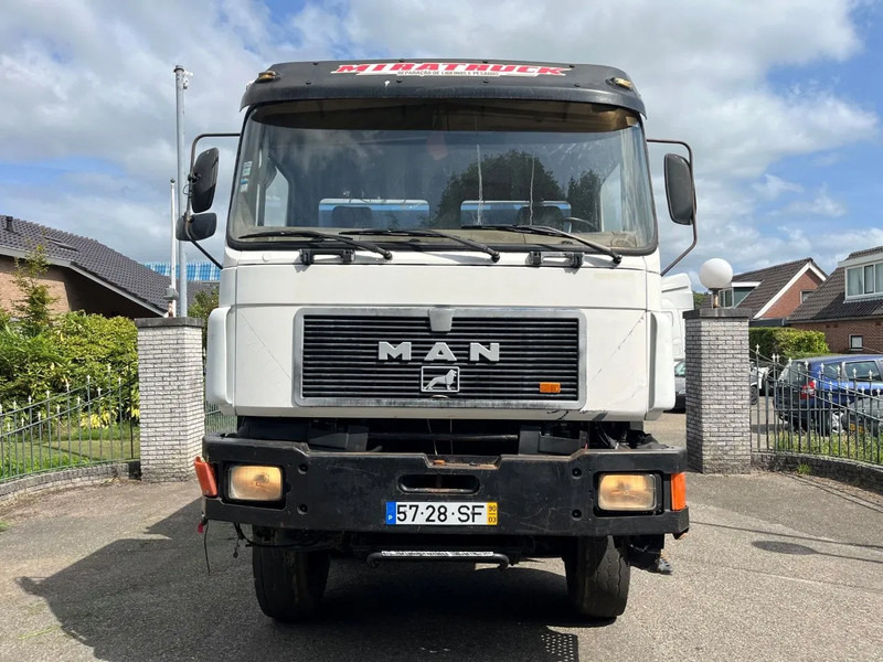 MAN 35.372 35 302 8X6 KIPPER MANUAL ZF GEARBOX FULL STEEL SPRING - Camión volquete: foto 2 MAN 35.372 35 302 8X6 KIPPER MANUAL ZF GEARBOX FULL STEEL SPRING - Camión volquete: foto 2
