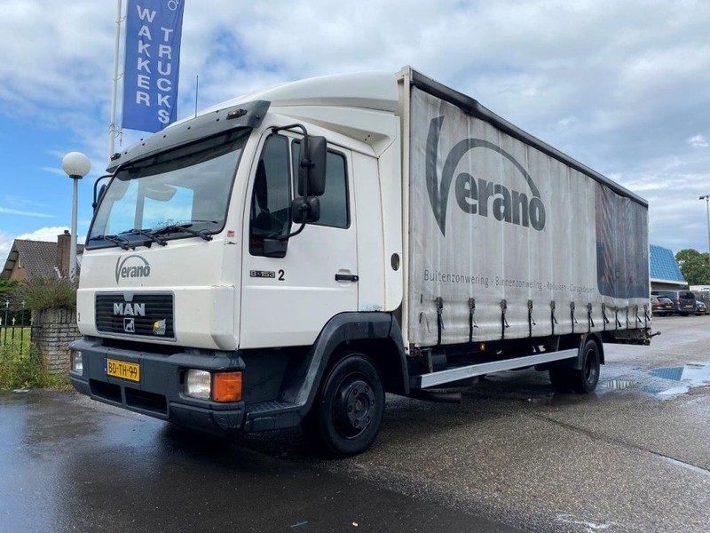 MAN 8.153 MANUAL HOLLAND TRUCK NEW NEW NEW - Camión lona: foto 1 MAN 8.153 MANUAL HOLLAND TRUCK NEW NEW NEW - Camión lona: foto 1