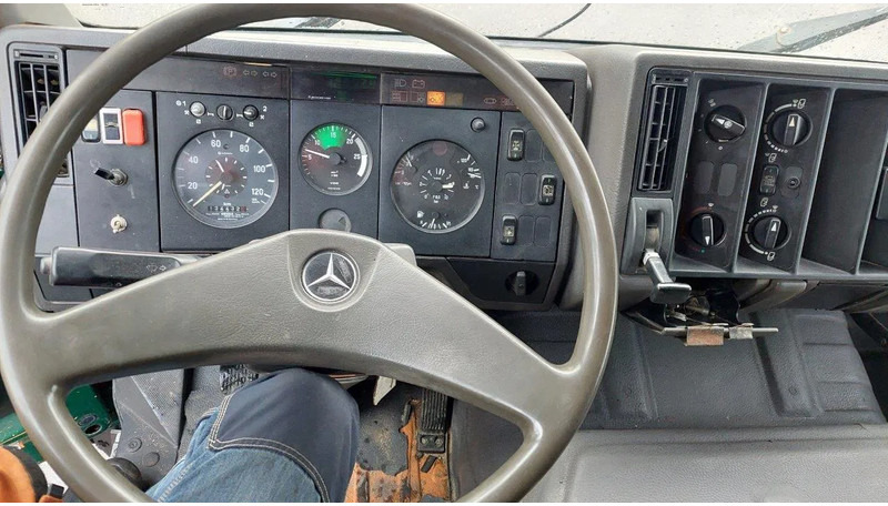 Camión volquete Mercedes-Benz SK 1735 V8 4x2 Kipper Steel: foto 9