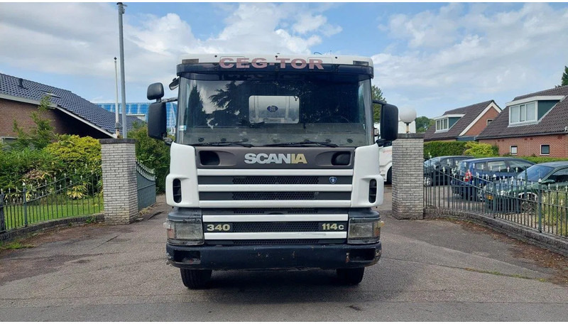 Scania P114-340 8x4 Mixer Full Steel Spring - Camión hormigonera: foto 5 Scania P114-340 8x4 Mixer Full Steel Spring - Camión hormigonera: foto 5