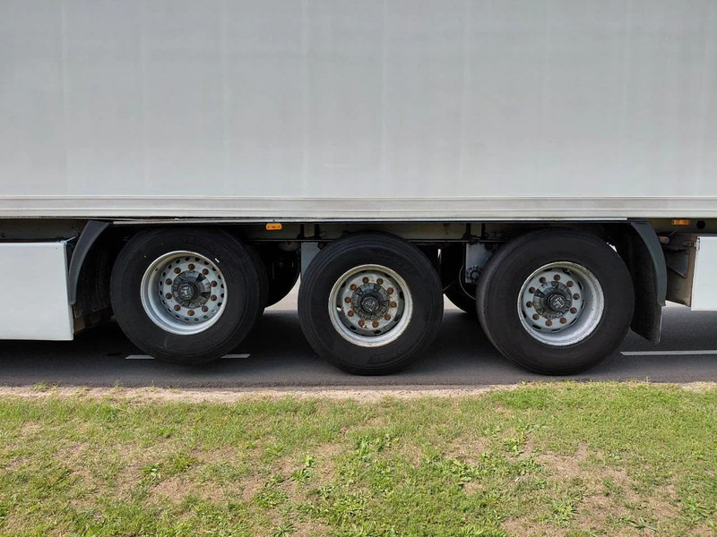 Sor LIFTAXLE WITH THERMO KING FRIDGE no Chereau - Semirremolque frigorífico: foto 3 Sor LIFTAXLE WITH THERMO KING FRIDGE no Chereau - Semirremolque frigorífico: foto 3