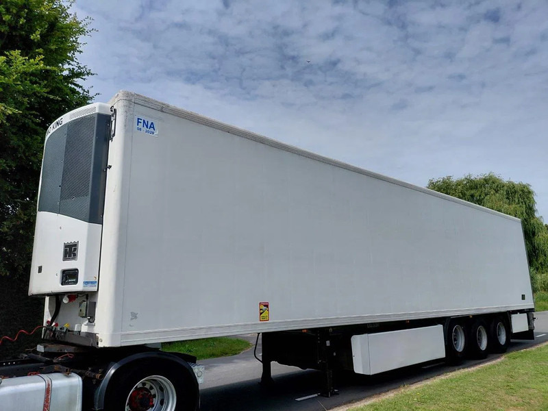 Sor LIFTAXLE WITH THERMO KING FRIDGE no Chereau - Semirremolque frigorífico: foto 1 Sor LIFTAXLE WITH THERMO KING FRIDGE no Chereau - Semirremolque frigorífico: foto 1