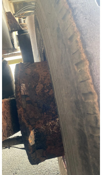 Semirremolque plataforma/ Caja abierta Zwalve 3 BPW axle with DRUM brake: foto 7