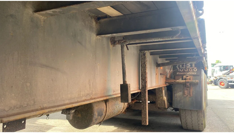 Semirremolque plataforma/ Caja abierta Zwalve 3 BPW axle with DRUM brake: foto 5