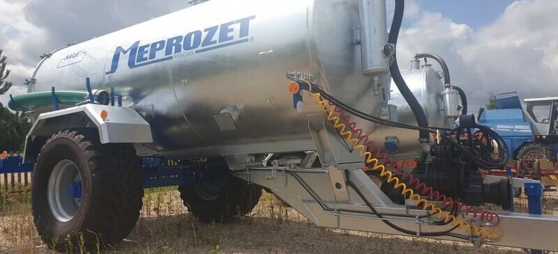 MEPROZET Güllefässer/ Slurry tank/ Beczkowóz 8000 l - Cuba de purín: foto 5 MEPROZET Güllefässer/ Slurry tank/ Beczkowóz 8000 l - Cuba de purín: foto 5