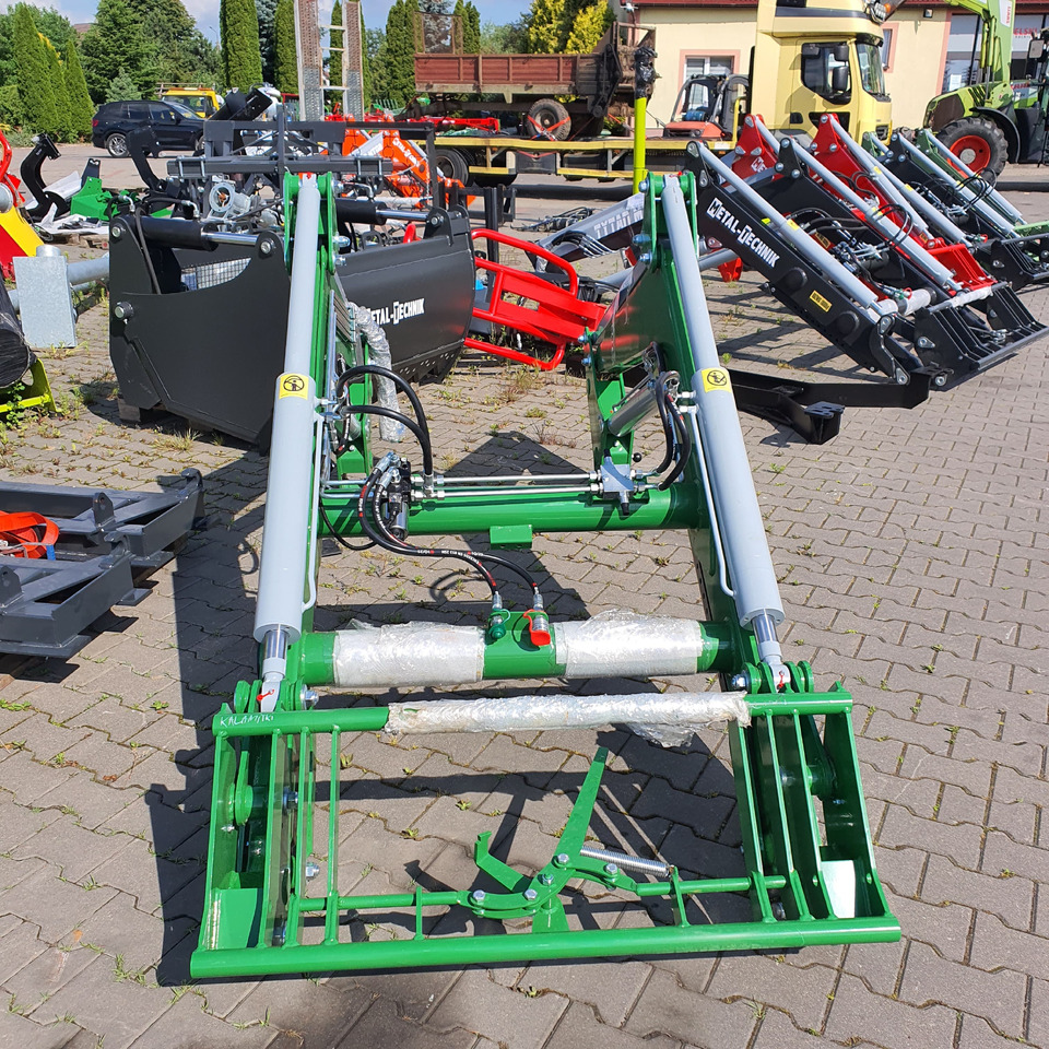 Cargador frontal para tractor para Tractor METAL-TECHNIK Tytan MT-03 John Deere: foto 9