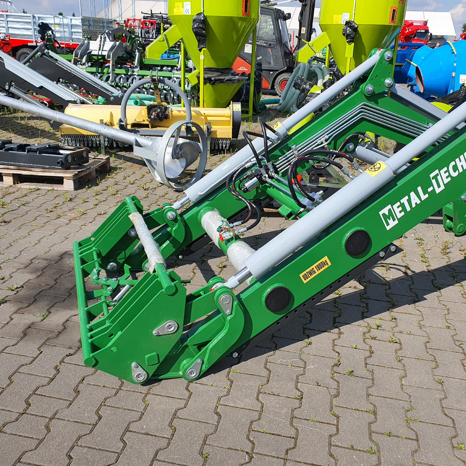 Cargador frontal para tractor para Tractor METAL-TECHNIK Tytan MT-03 John Deere: foto 6