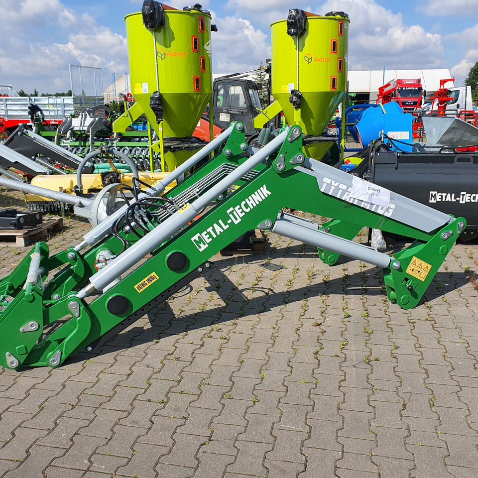 Cargador frontal para tractor para Tractor METAL-TECHNIK Tytan MT-03 John Deere: foto 7