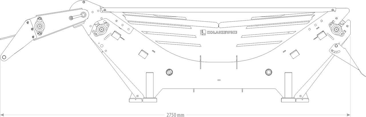 Kołaszewski ROZWIJARKA BALOTÓW Z WIRNIKIEM DO ŚCIELENIA - Maquinaria agrícola: foto 3 Kołaszewski ROZWIJARKA BALOTÓW Z WIRNIKIEM DO ŚCIELENIA - Maquinaria agrícola: foto 3