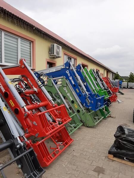Metal-Technik Frontlader LANDINI / Ładowacz czołowy do LANDINI - Cargador frontal para tractor para Tractor: foto 3 Metal-Technik Frontlader LANDINI / Ładowacz czołowy do LANDINI - Cargador frontal para tractor para Tractor: foto 3