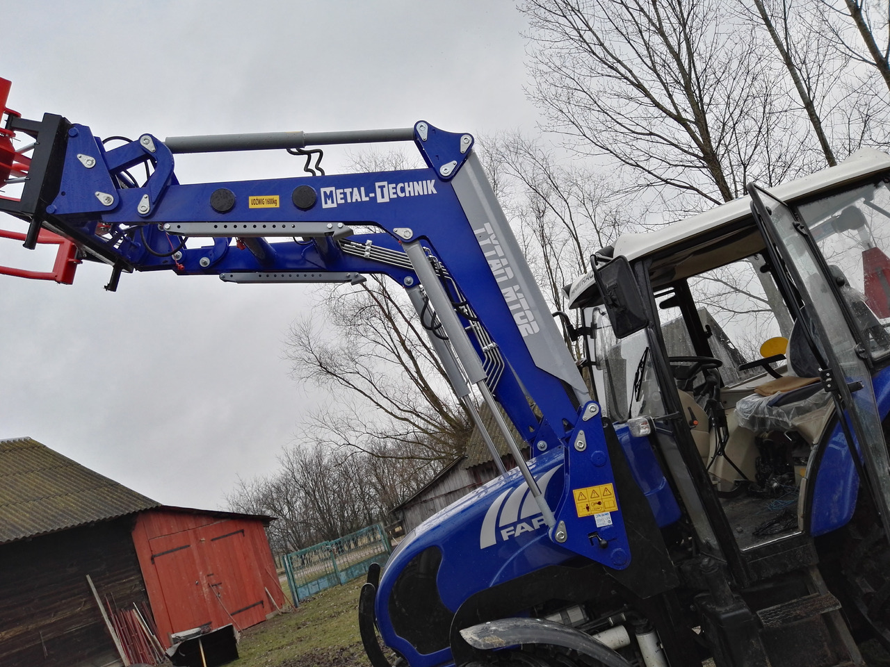Metal-Technik Frontlader LANDINI / Ładowacz czołowy do LANDINI - Cargador frontal para tractor para Tractor: foto 2 Metal-Technik Frontlader LANDINI / Ładowacz czołowy do LANDINI - Cargador frontal para tractor para Tractor: foto 2