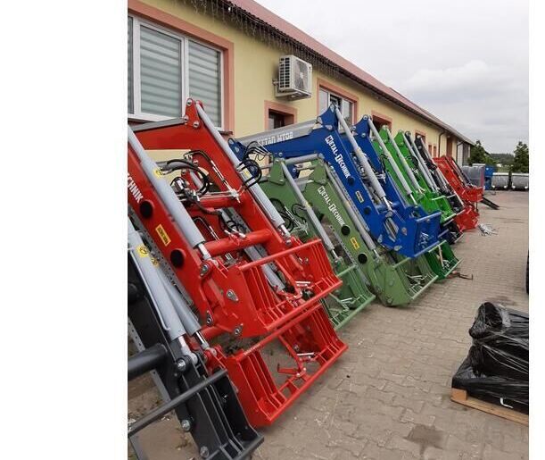 Metal-Technik Frontlader ZETOR MT-02 / Ładowacz czołowy ZETOR MT-02 - Cargador frontal para tractor para Tractor: foto 1 Metal-Technik Frontlader ZETOR MT-02 / Ładowacz czołowy ZETOR MT-02 - Cargador frontal para tractor para Tractor: foto 1