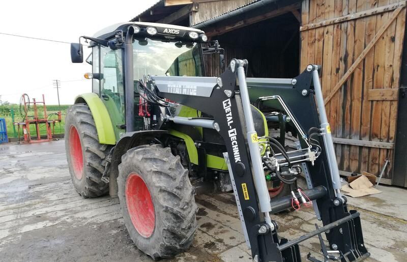 Cargador frontal para tractor para Maquinaria agrícola nuevo Metal-Technik Frontlader für Claas/ Front loader/ Ładowacz TUR: foto 7