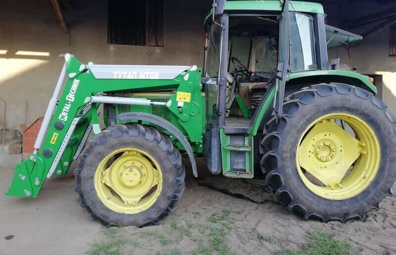 Metal-Technik Frontlader für John Deere 6430 / Ładowacz czołowy do John Deere - Cargador frontal para tractor para Tractor: foto 1 Metal-Technik Frontlader für John Deere 6430 / Ładowacz czołowy do John Deere - Cargador frontal para tractor para Tractor: foto 1