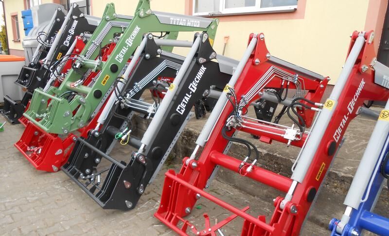 Metal-Technik Frontlader für Massey Ferguson/ Front loader/ Ładowacz TUR - Cargador frontal para tractor para Tractor: foto 4 Metal-Technik Frontlader für Massey Ferguson/ Front loader/ Ładowacz TUR - Cargador frontal para tractor para Tractor: foto 4