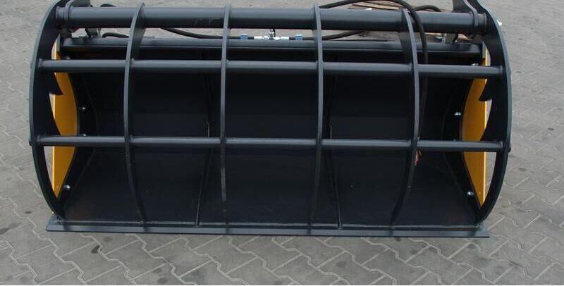 Metal-Technik Łycho-krokodyl 2,4 m - Cazo, Equipo para silos para Maquinaria agrícola: foto 1 Metal-Technik Łycho-krokodyl 2,4 m - Cazo, Equipo para silos para Maquinaria agrícola: foto 1