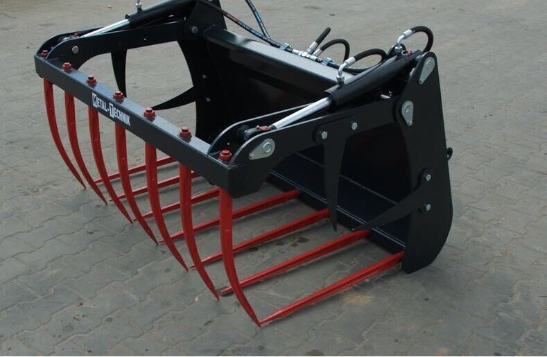 Metal-Technik Łycho-krokodyl 2m - Cazo, Equipo para silos para Maquinaria agrícola: foto 1 Metal-Technik Łycho-krokodyl 2m - Cazo, Equipo para silos para Maquinaria agrícola: foto 1