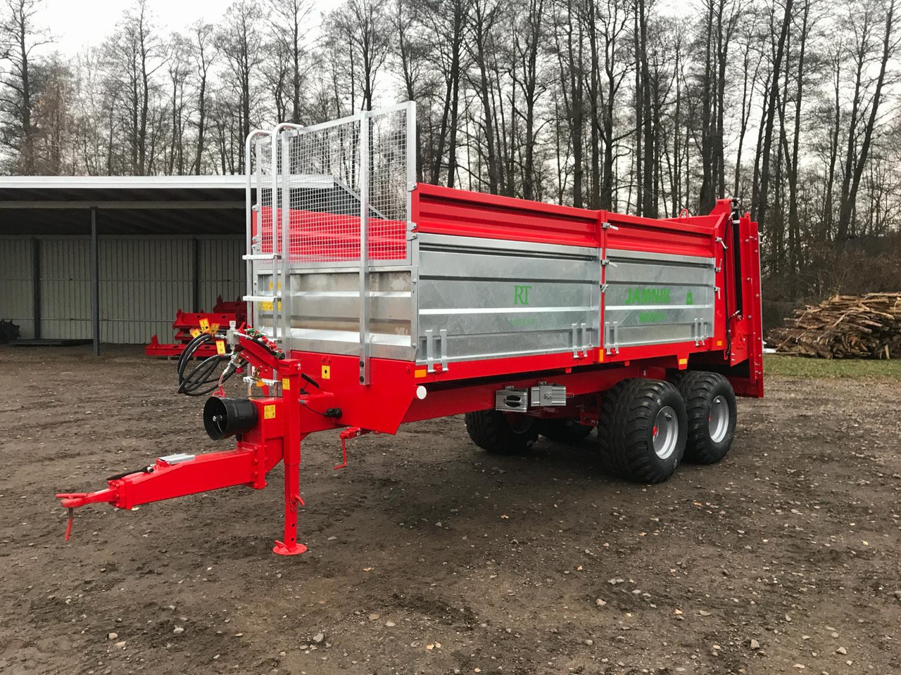 ROLTRANS N 250/4 Jamnik 8t - Esparcidor de estiércol: foto 3 ROLTRANS N 250/4 Jamnik 8t - Esparcidor de estiércol: foto 3