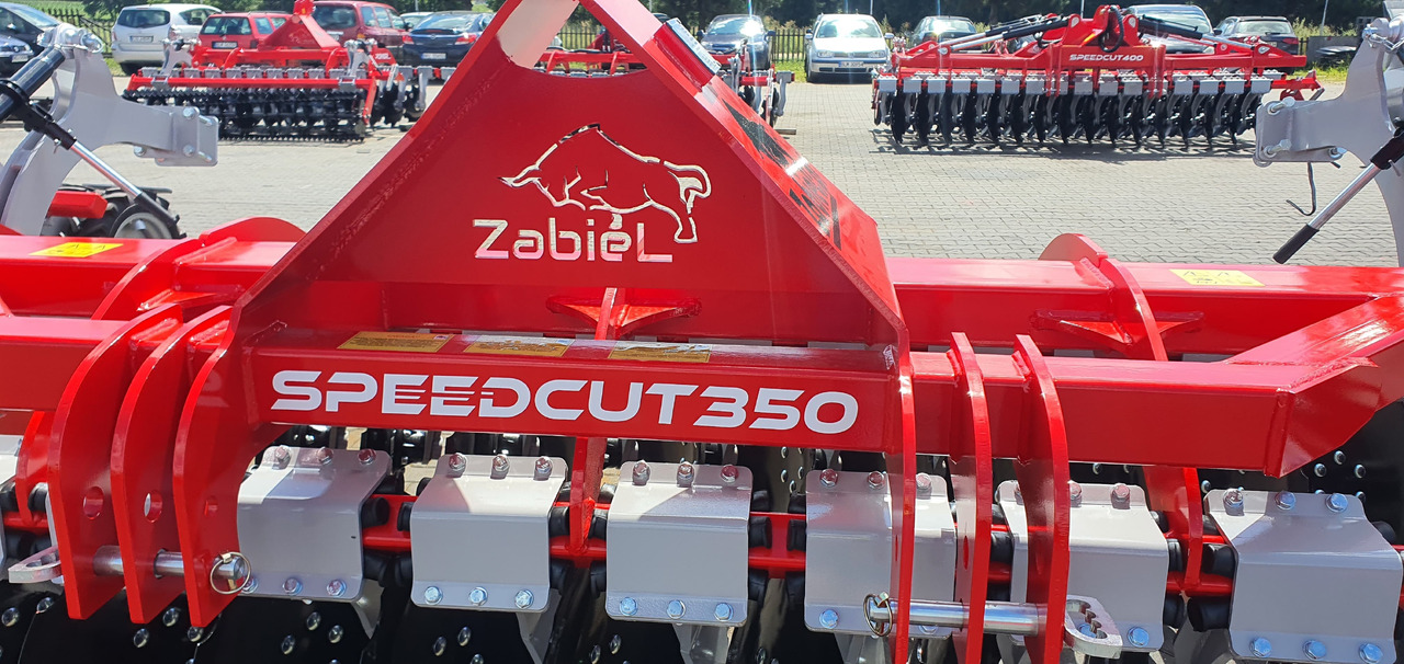 ZABIEL SPEEDCUT 350 - Rastras: foto 3 ZABIEL SPEEDCUT 350 - Rastras: foto 3