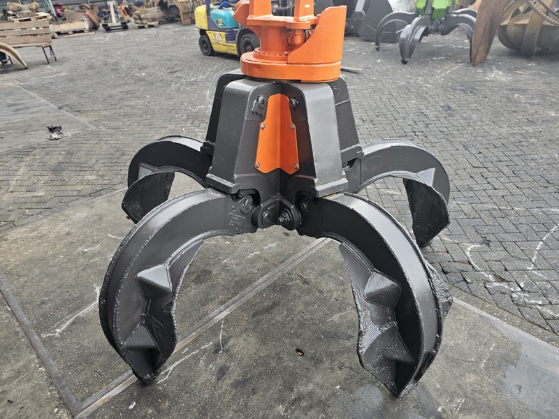 Atlas e732 poliepgrijper orange peel polypgreifer schrott - Pinza de manipulación para Maquinaria agrícola: foto 4 Atlas e732 poliepgrijper orange peel polypgreifer schrott - Pinza de manipulación para Maquinaria agrícola: foto 4