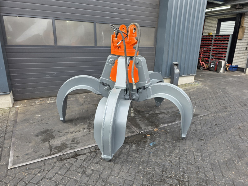 Atlas e751 poliepgrijper 800l 5 tyne atlas grab fuchs sennebogen liebherr lh - Pinza de manipulación para Maquinaria de construcción: foto 3 Atlas e751 poliepgrijper 800l 5 tyne atlas grab fuchs sennebogen liebherr lh - Pinza de manipulación para Maquinaria de construcción: foto 3