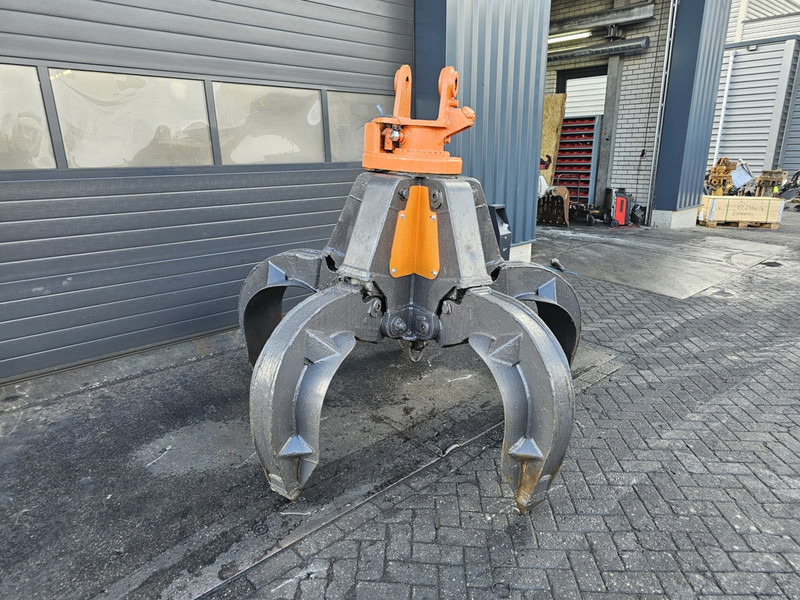 Atlas e752 poliepgrijper orange peel atlas waste grab - Pinza de manipulación: foto 3 Atlas e752 poliepgrijper orange peel atlas waste grab - Pinza de manipulación: foto 3
