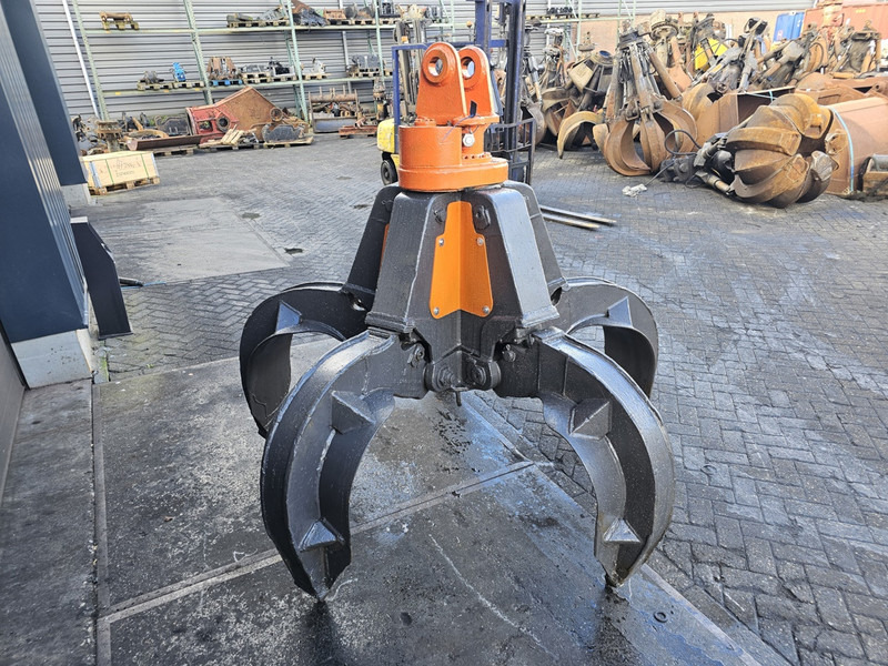 Atlas e752 poliepgrijper orange peel atlas waste grab - Pinza de manipulación: foto 4 Atlas e752 poliepgrijper orange peel atlas waste grab - Pinza de manipulación: foto 4