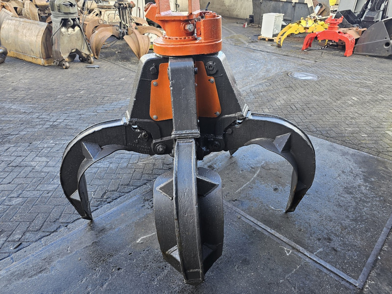 Atlas e752 poliepgrijper orange peel atlas waste grab - Pinza de manipulación: foto 5 Atlas e752 poliepgrijper orange peel atlas waste grab - Pinza de manipulación: foto 5