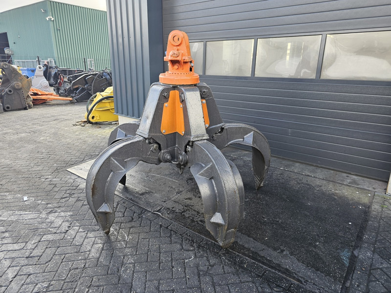 Atlas e752 poliepgrijper orange peel atlas waste grab - Pinza de manipulación: foto 2 Atlas e752 poliepgrijper orange peel atlas waste grab - Pinza de manipulación: foto 2