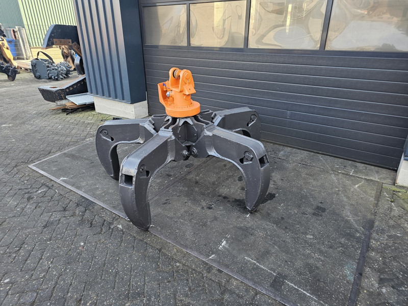 Atlas poliepgrijper 500l orange peel grapple atlas mhl - Pinza de manipulación: foto 2 Atlas poliepgrijper 500l orange peel grapple atlas mhl - Pinza de manipulación: foto 2