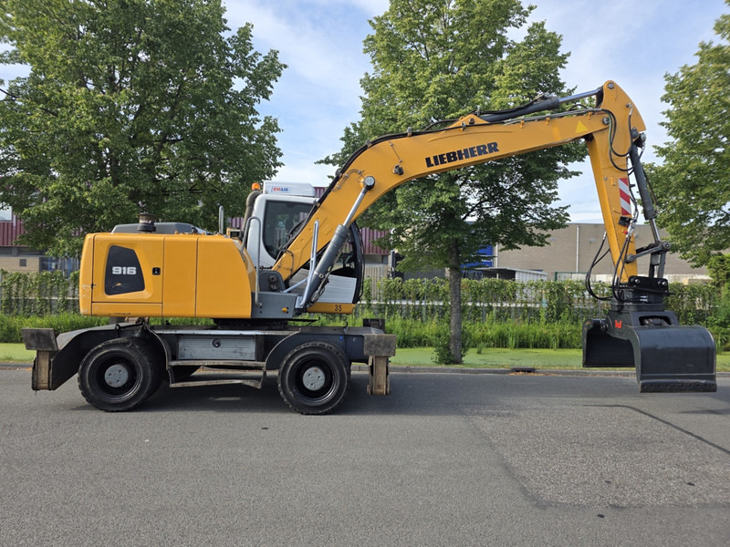 Liebherr a916 year 2017 dutch machine! liebherr a916 - Manipulador de materiales: foto 1 Liebherr a916 year 2017 dutch machine! liebherr a916 - Manipulador de materiales: foto 1