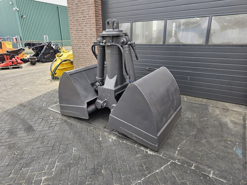Liebherr gm 1250 liter clamshell bucket liebherr sennebogen fuchs - Cuchara de mordazas para Maquinaria de construcción: foto 2 Liebherr gm 1250 liter clamshell bucket liebherr sennebogen fuchs - Cuchara de mordazas para Maquinaria de construcción: foto 2